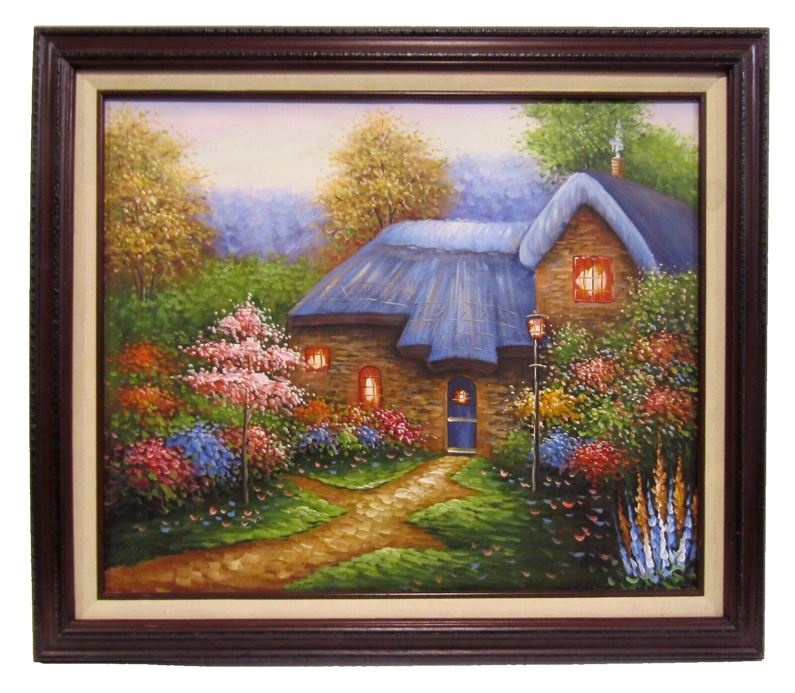 Thomas Kinkade impresionismo Arte Pinturas