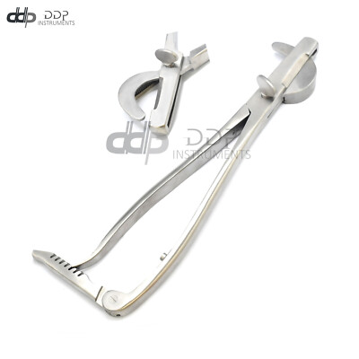 Tail Emasculator 12.5'' Double Crush Castration With Ratchet VT-134