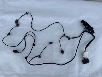 BMW X3 F25 rear bumper parking aid wiring harness 9315098 9315095 