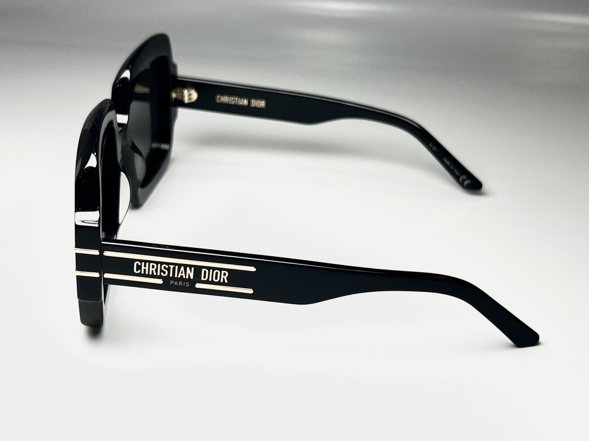 【美品・正規品】DIOR サングラス DiorSignature S1U DiorSignature S1U sunglasses in black - Dior Eyewear | Mytheresa