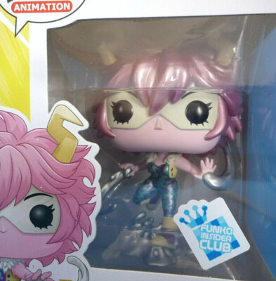 mina Funko Pop! My Hero Academia Mina Ashido Metallic Gamestop