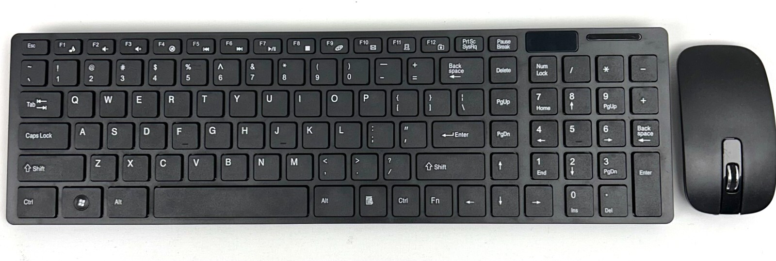 Allay Ultra-Thin Fashion Wireless Optical Mouse & Key Board 2.4G Keyboard Dock