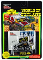 Racing Champions World Of Outlaws Jeff Swindell 7 Sprint Car Series 2 1994 Racing Champions World Of Outlaws Jeff Swindell 7 Sprint Car Series 2 1994