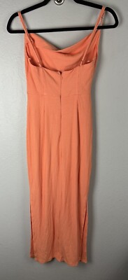 NWT Hello Molly Rooftop Martinis Midi Dress Peach Size 4 Small Ribbed Stretch | eBay NWT Hello Molly Rooftop Martinis Midi Dress Peach Size 4 Small Ribbed Stretch | eBay