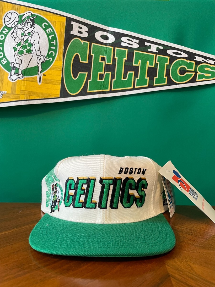 Vintage Boston Celtics Sports Specialties 1996 Draft Day Shadow