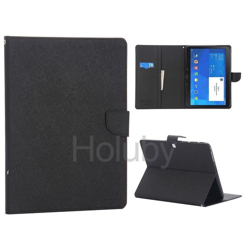 HOUSSE BOOK COVER POUR SAMSUNG GALAXY TAB S (T800 T805 T700 T705) TEMPERED GLASS - Foto 2 di 12