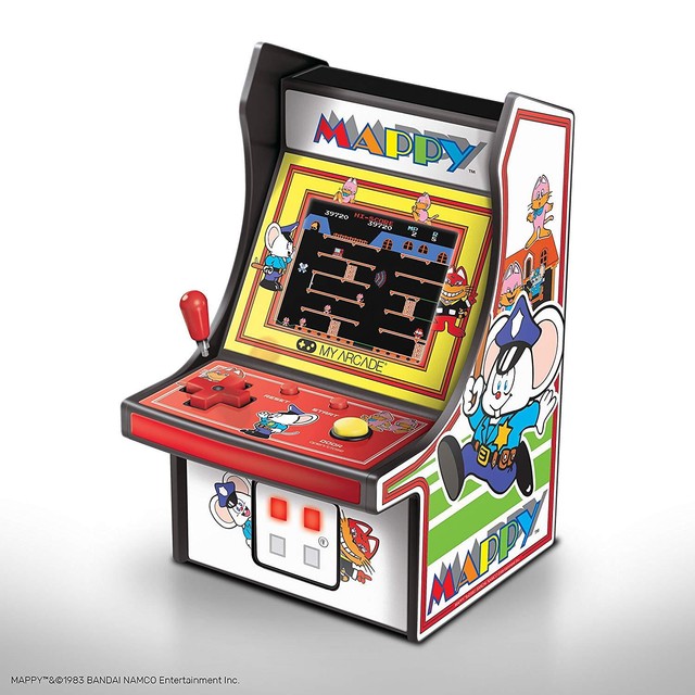 My Arcade Mappy Micro Player 15cm Collectable Arcade For Sale Online Ebay