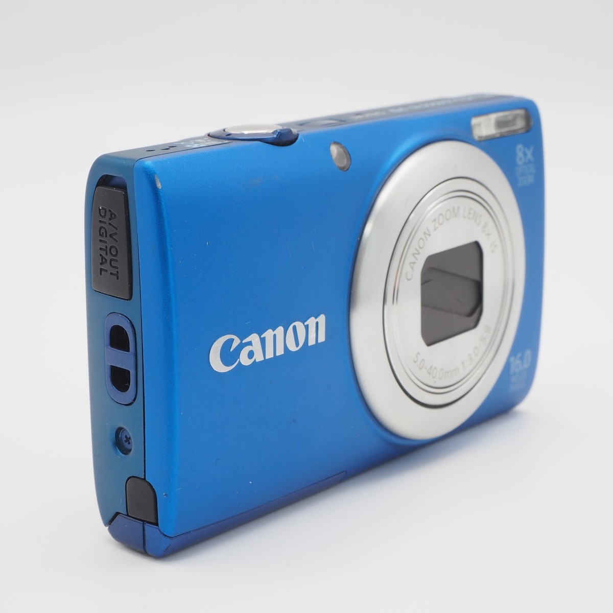 Mint] Canon PowerShot A4000 IS HD 16.0MP Digital Camera Blue w