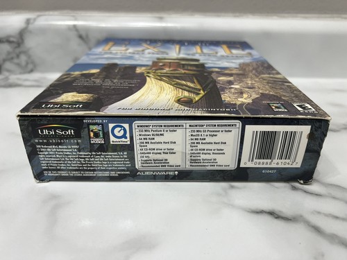 Factory Sealed Vintage Myst 3 III Exile Big Box PC Windows & Macintosh NIB - Picture 6 of 10