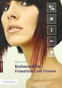Mathematik für Friseurinnen und Friseure von Nuding... | Buch | Zustand sehr gut - Nuding, Helmut, Haller, Josef
