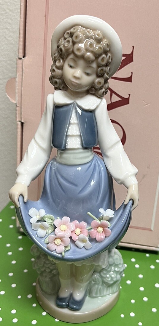 NAO リアドロ　刻印有り　#105NAO LLADRO　E1 NAO リアドロ 刻印有り #105NAO LLADRO E1の通販 by プロフ確認必須