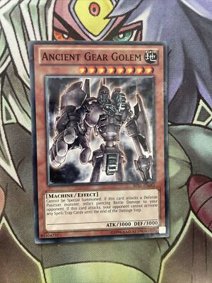 BP01-DE011 Ancient Gear Golem Starfoil Rare Unlimited Edition NM Yugioh Karte