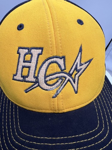 Babe Ruth Baseball League Hat HC Flexfit Pacific Headwear 398F SM/MD 6 7/8-7 3/8 - Picture 7 of 13