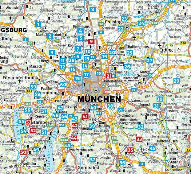 Thumbnail - Joachim Burghardt | Rund Um München | Taschenbuch | Deutsch (2021) |