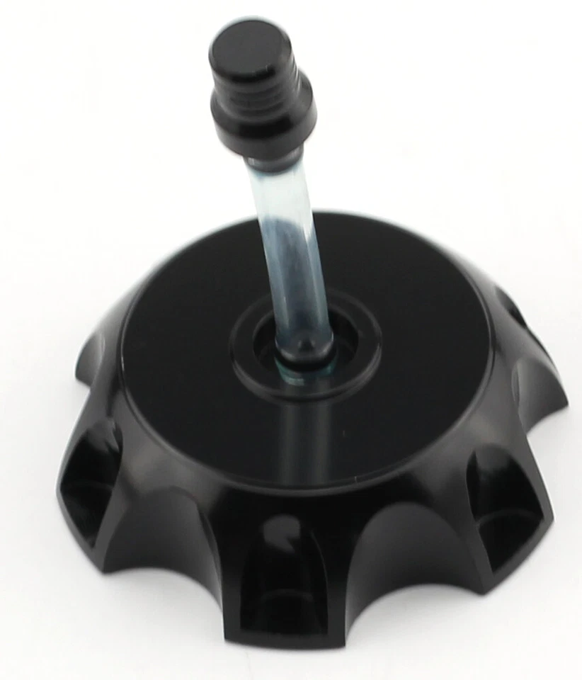Tapa de tanque de combustible de gasolina de aluminio CNC ventilación respirador ATV Dirt Pit Bike motocicleta CRF50 Foto 4 de 4