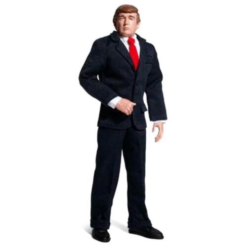 Donald Trump 12 Inch Talking Collectible Figure | 17 Classic Phrases - 第 1/3 張圖片