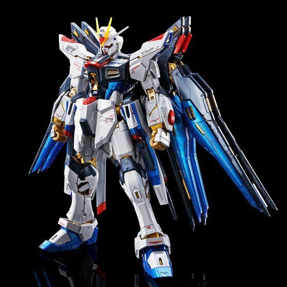 ロボット RG STRIKE FREEDOM GUNDAM TITANIUM FINISH RG 1/144 Strike Freedom Gundam [Titanium Finish] | eBay
