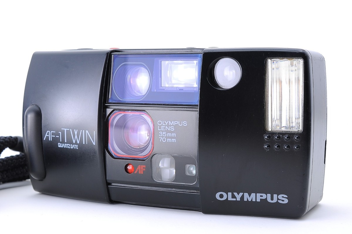 [Z994]OLYMPUS　コンパクトフィルムカメラ AF-1 TWIN Olympus AF-1 Twin - Infinity Twin - YouTube