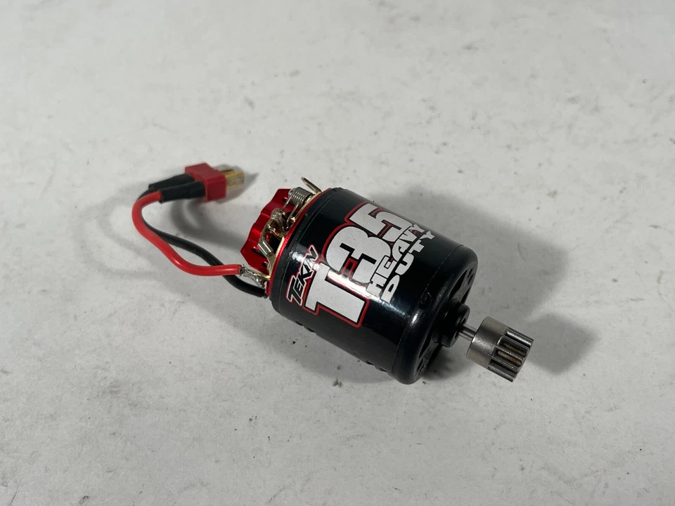 Used Tekin Heavy Duty 35T Brushed Rock Crawler Motor Axial Traxxas Vanquish - Image 2 of 4