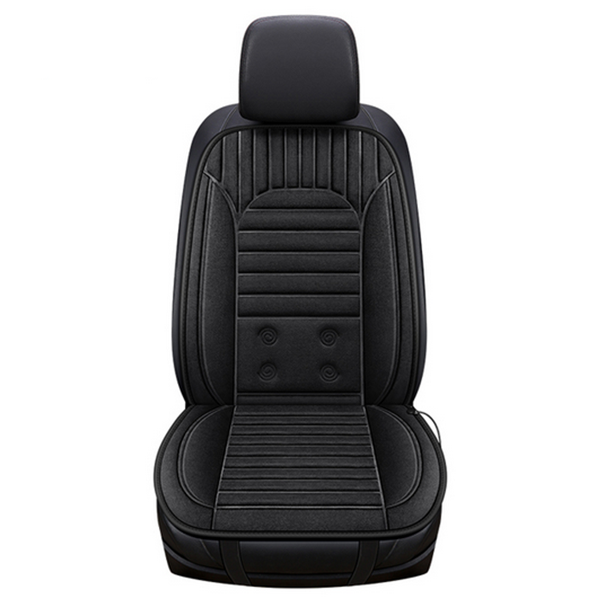 Fit For Honda Civic Car Seat Cushion Cover Heating Heater Warm Heated Pad Winter