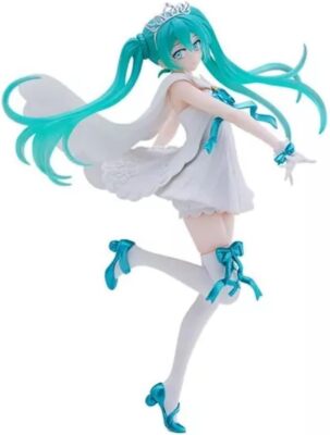 Sega Super Premium Figure Hatsune Miku 15TH ANNIVERSARY Hatsune