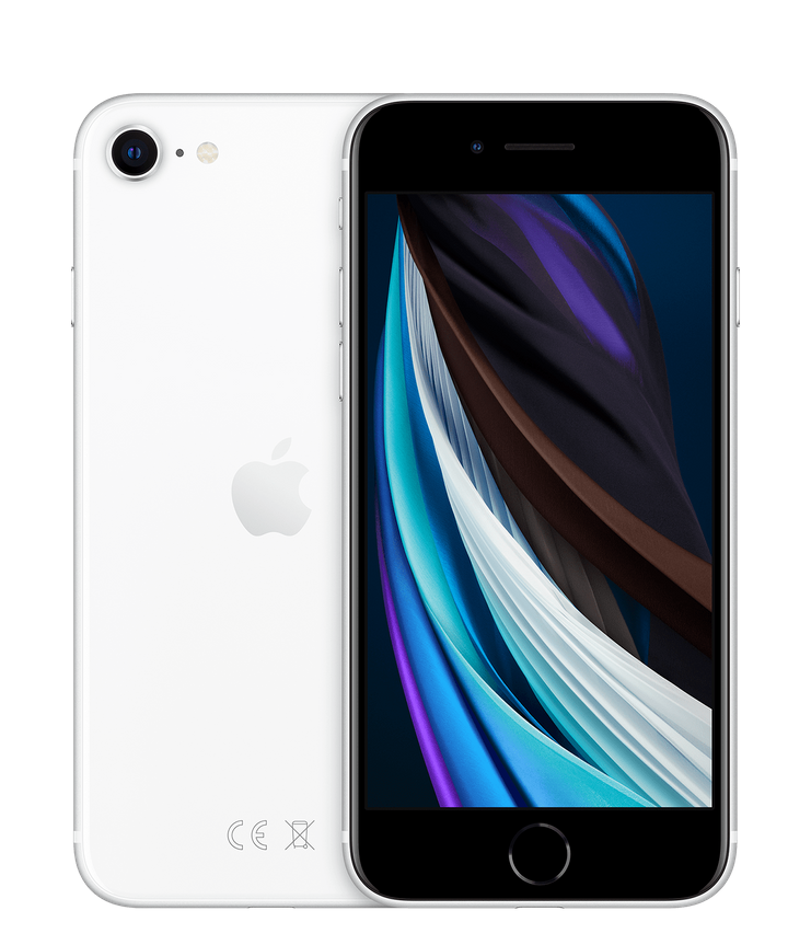 Apple iPhone SE 2nd Gen 2020 64GB 128GB Unlocked Smartphone excellent