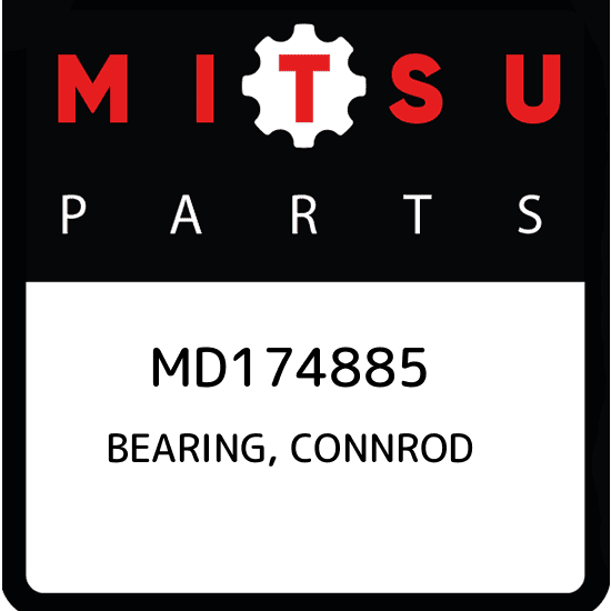 Engine Connecting Rod Bearing Mitsubishi OEM MD174885 for sale 
