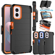 For Motorola Moto G Power 5G 2024 Case Fits Otterbox Defender + Screen Protector