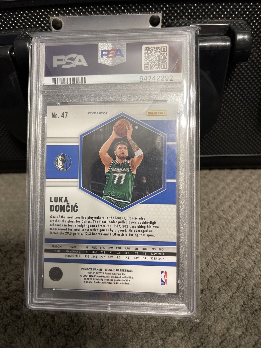 その他 2020 Prizm Mosaic Luka Doncic NBA PSA 10 1717_18_23