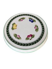 Villeroy & Boch Cake Stand Pedestal French Garden 10” X 4”Dessert Display Add On