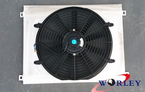 Radiator Shroud +Thermo FAN FOR Jeep Wrangler YJ/TJ/LJ RHD 1987-2006 88 89 90 91 - Picture 4 of 8