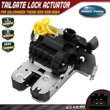 Rear Tailgate Lock Actuator for Volkswagen Tiguan 2018-2024 with power lift gate