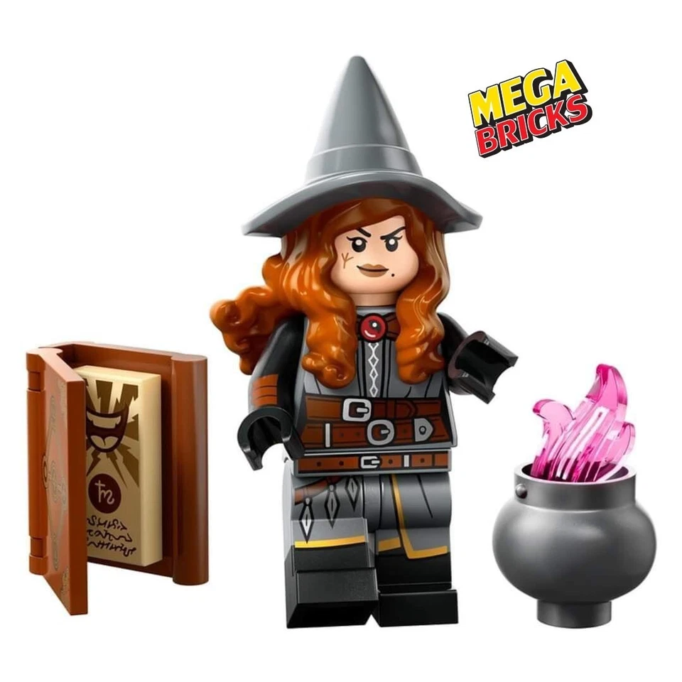 LEGO FIGURINE LA REINE SORCIERE N°12 SERIE DUNGEONS ET DRAGONS REF 71047 NEUF