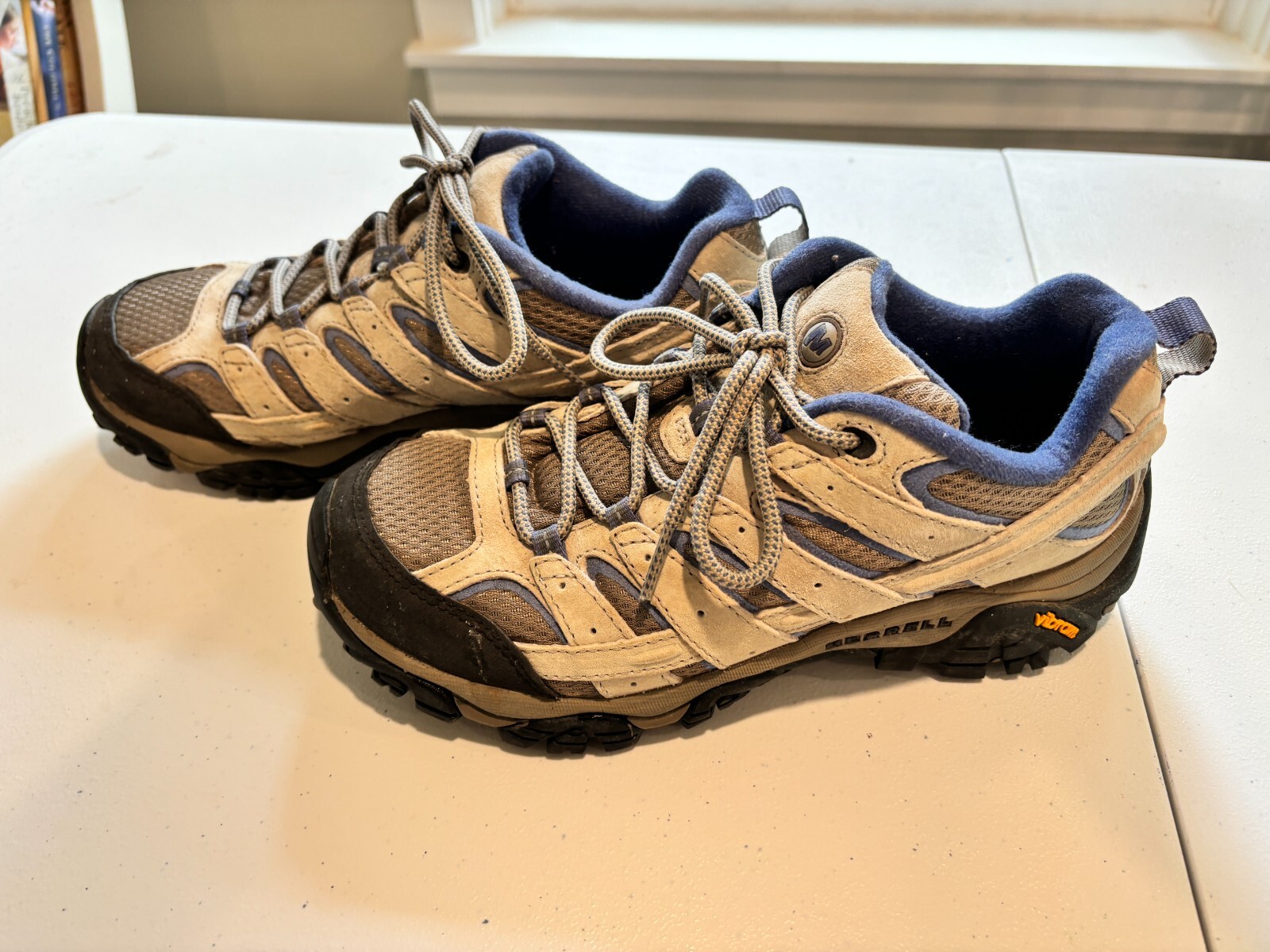 Scarpa da trekking casual Merrell Moab 2 Vent J06018 donna 8 rete alluminio marlin