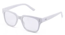 Clear Lens Glasses Fashion Smart Frames Hipster Retro Large Mens Women UV 100%