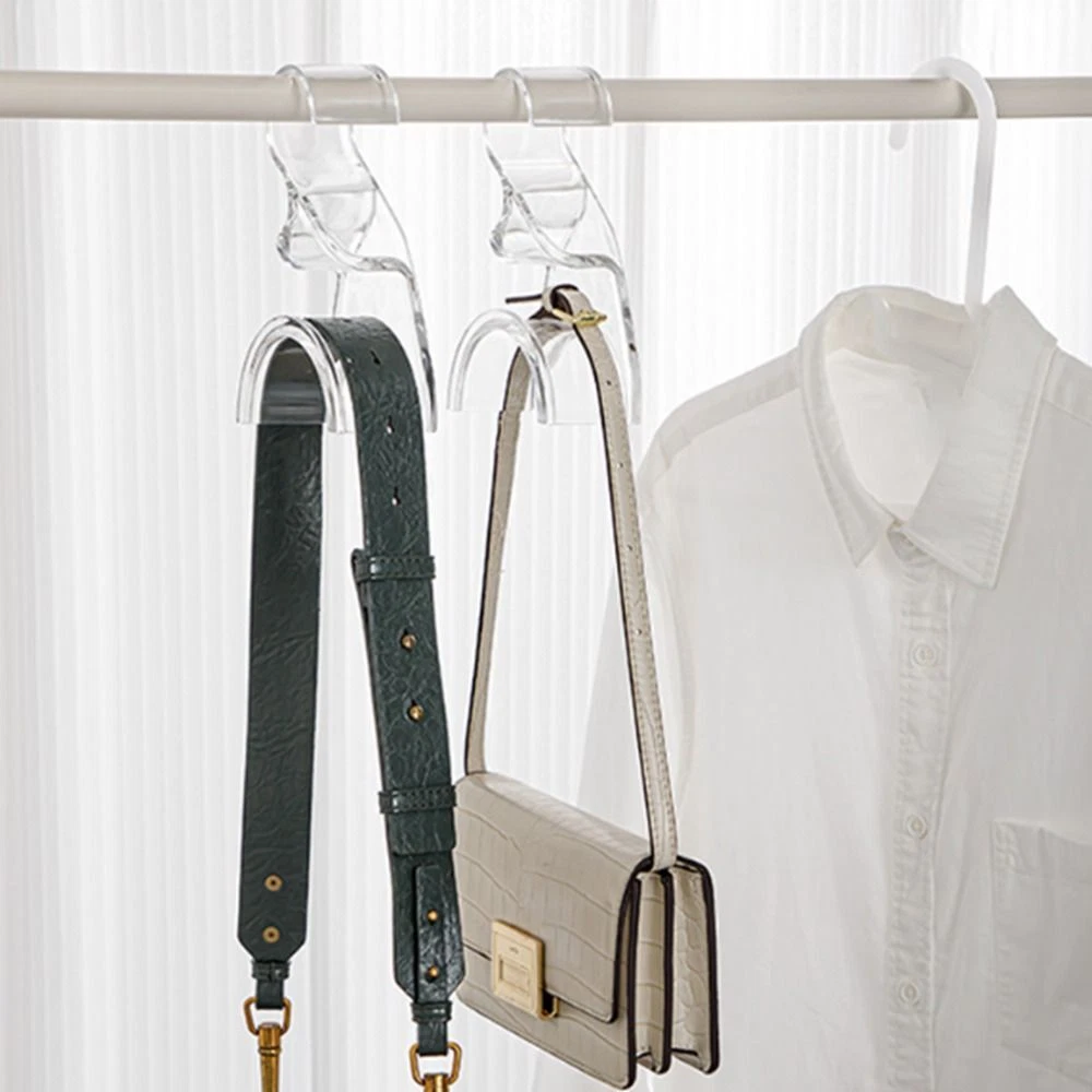 Acrylic purse hanger sale