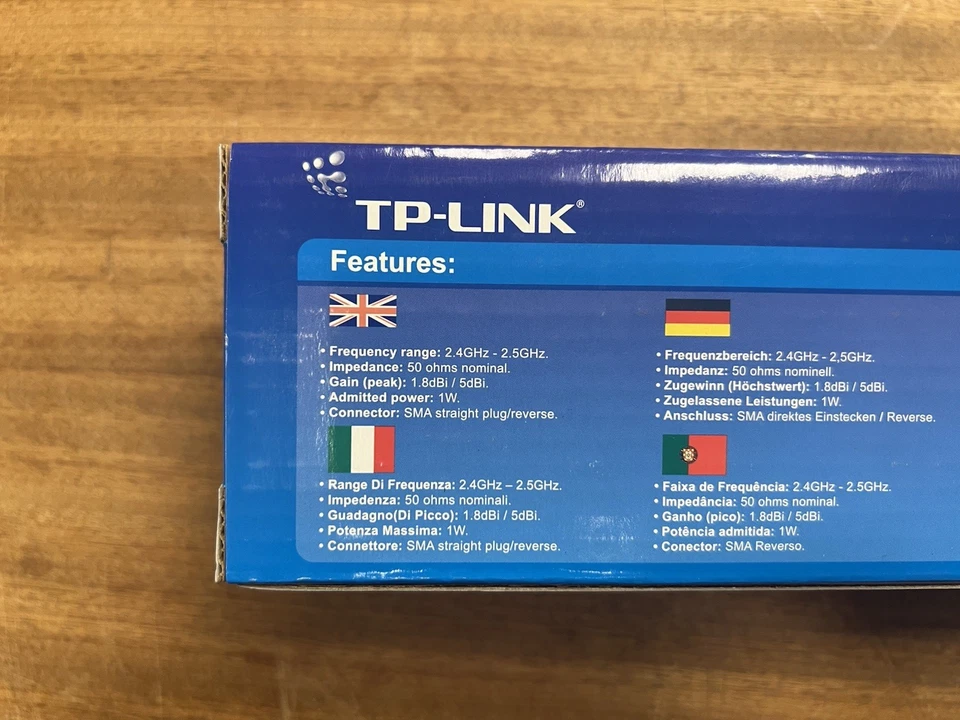 TP-Link Indoor Antenna TL-ANT2402A Rare Collectable - Image 3 of 4