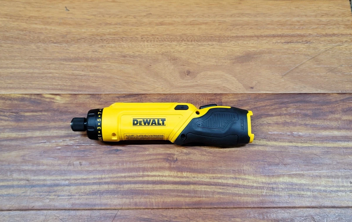 DeWalt DCF680 8V MAX Li Ion Brushed Gyroscopic Screwdriver TOOL ONLY