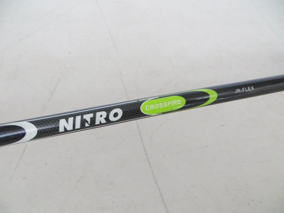 NEW - Junior Nitro Crossfire 7 Iron - Junior Flex Graphite Shaft RH - 26" - Image 4 of 4