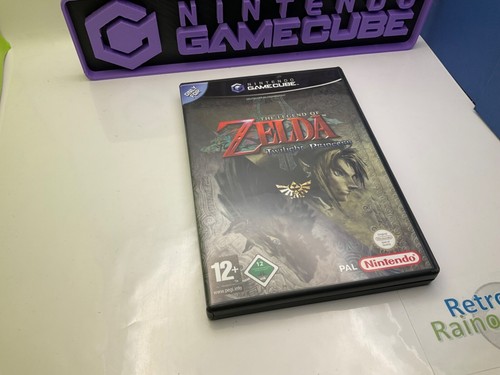 Nintendo GameCube Spiel- Legend of ZELDA: TWILIGHT PRINCESS - OVP #apf - PAL - Bild 2 von 9