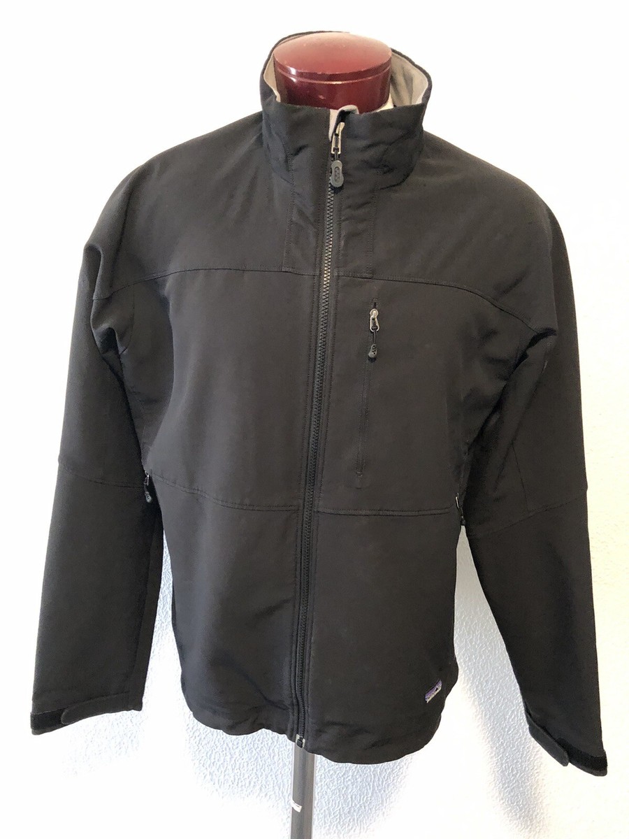 Patagonia Fleece Lined Winter Jacket Jet Black XL STY11397FA11