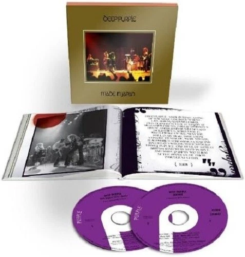 Deep Purple Live In Japan 2 CD Deluxe Edition 2014 Remastered with Booklet NEW - Image 4 of 4
