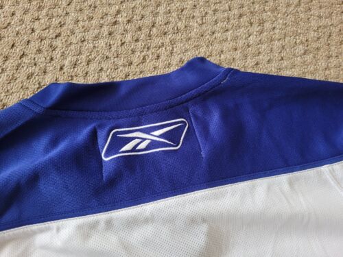 Reebok Toronto Maple Leafs NHL Hockey Jersey - Men's Large - White - Authentic - Picture 8 of 16