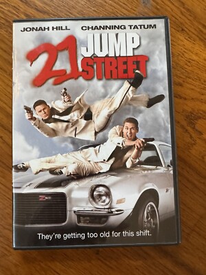 21 Jump Street (DVD, 2012) | eBay