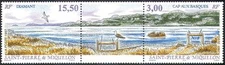 St Pierre & Miquelon 1997 Nature/Gulls/Birds/Wildlife/Houses 2v set stp (n41197)