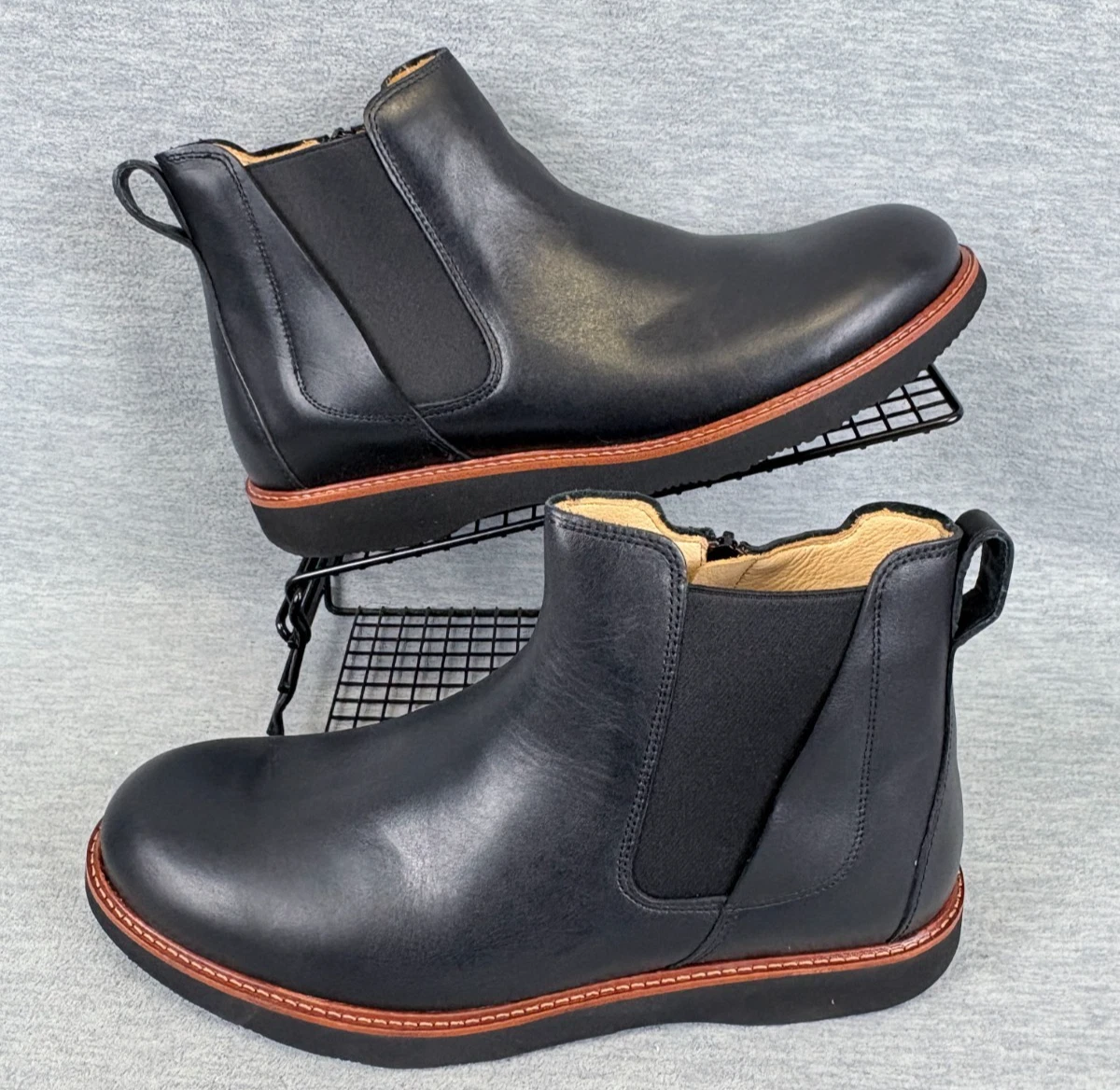 Vibram Black Boots for Men for sale | eBay display picture 3