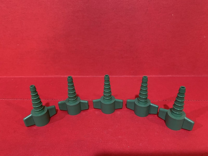 Oxygen Cylinder Connectors, Set Of 5 In $5