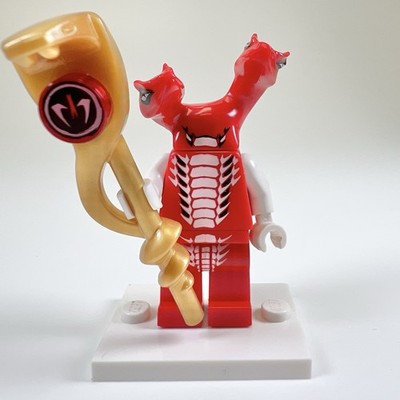 LEGO Ninjago Fangdam Minifigure Red Snake (njo0048) Fangpyre