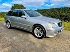 2005 MERCEDES BENZ W203 C270 CDI AVANTGARDE SE ESTATE STUNNING  CAR