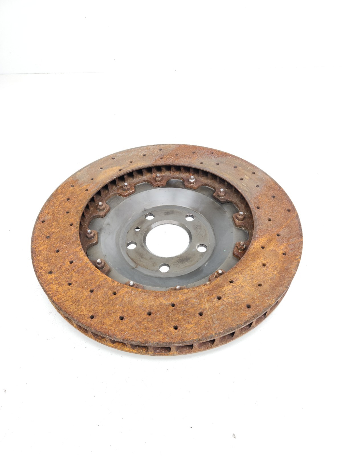 2012-2014 MCLAREN MP4-12C FRONT LEFT OR RIGHT DISC BRAKE ROTOR PA2494-2428 OEM 